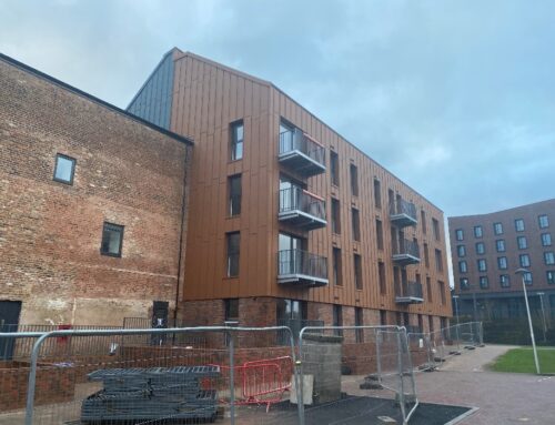 Project updates – Shot Tower, Chester